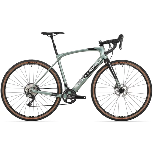 Rock Machine Gravelride CRB 900 gravel kerékpár [56 cm (L), fényes világos menta/gyöngyházfehér]