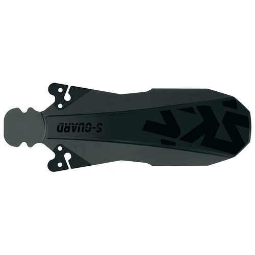SKS-Germany S-Guard sárvédő hátra [fekete-fekete]