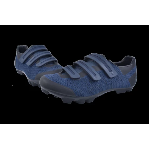 FLR F-55 Knit MTB cipő [fekete-kék, 41]
