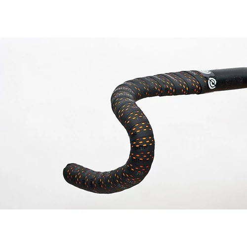 Bike Ribbon Drops kormányszalag (bandázs) [fekete-narancs]