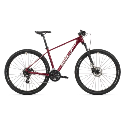 Superior XC 819 XC kerékpár [20" (L), bordó-ezüst]