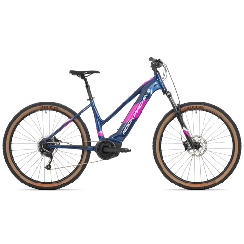 Rock Machine Torrent INT e50-29 B Lady női elektromos MTB kerékpár [17.5" (M), matt sötétkék/ezüst/pink]