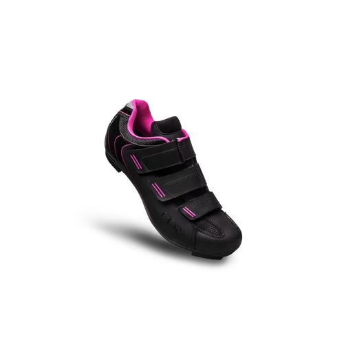 FLR F-35 III országúti cipő [fekete-pink, 36]