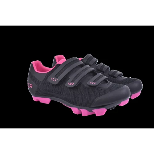 FLR F-55 Knit MTB cipő [fekete-pink, 36]