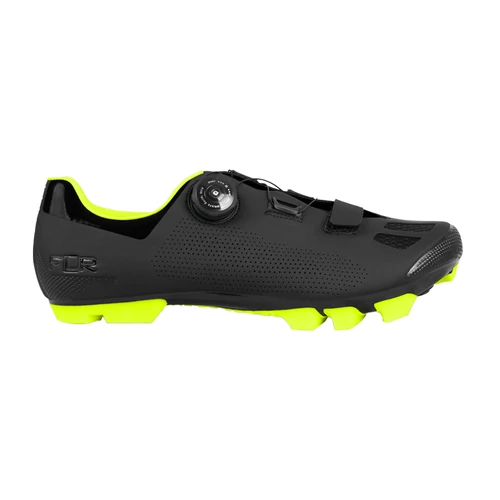 FLR F-70 MTB cipő [fekete-neon sárga, 42]