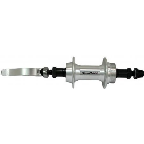 Sunrace HBM45 menetes 6/7s hátsó agy, gyorszáras tengellyel [fekete, 36]