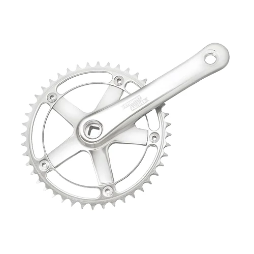 Sturmey Archer FCT64 SingleSpeed/Fixie/Pálya 44T négyszögtengelyes hajtómű [ezüst, 44, 170 mm]