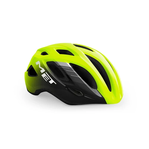 MET Idolo normál sisak [fényes fluo sárga-fekete, 60-64 cm (XL)]