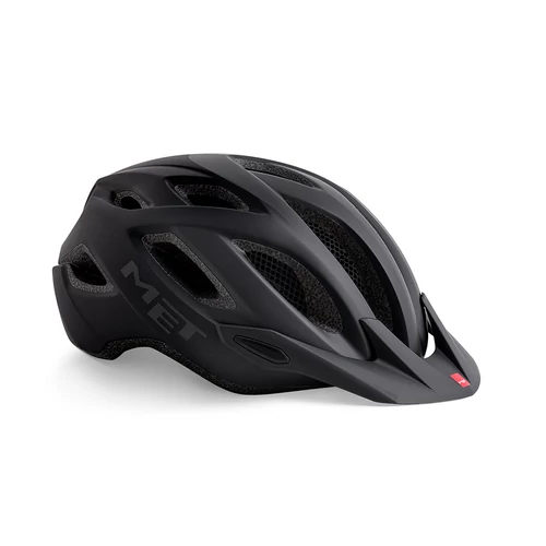 MET Crossover normál sisak [matt fekete, 52-59 cm (M)]