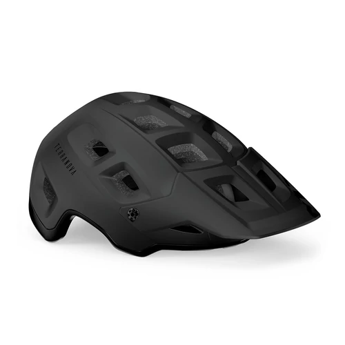 MET Terranova normál sisak [matt fekete-fényes fekete, 56-58 cm (M)]