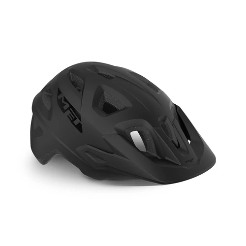 MET Echo normál sisak [matt fekete, 60-64 cm (L/XL)]