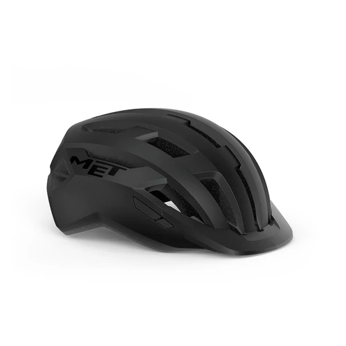 MET Allroad normál sisak [matt fekete, 58-61 cm (L)]