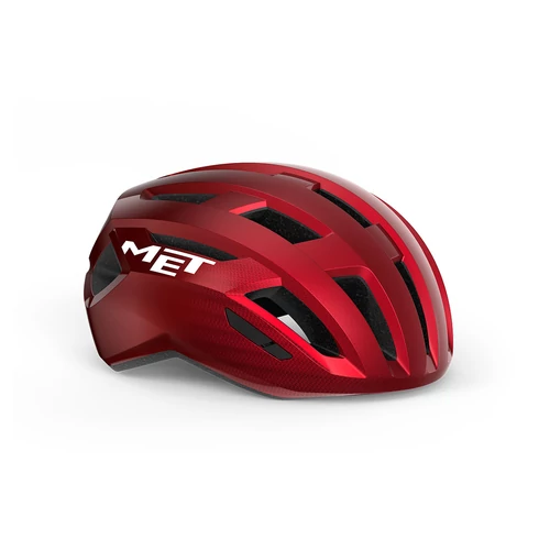 MET Vinci Mips normál sisak [fényes metálpiros, 58-61 cm (L)]