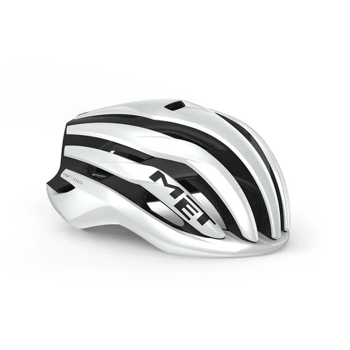 MET Trenta Mips kerékpáros sisak [fényes fehér-fekete, 56-58 cm (M)]