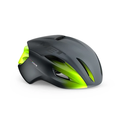 MET Manta Mips kerékpáros sisak [matt szürke-fluo sárga, 56-58 cm (M)]