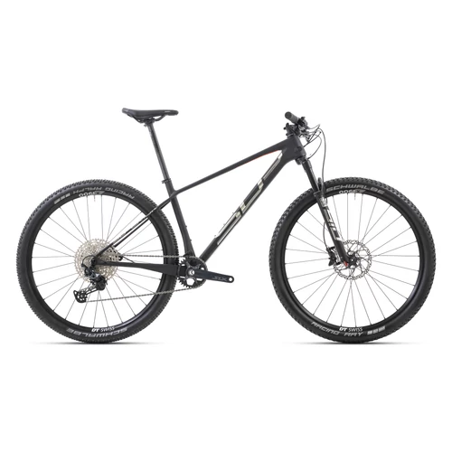 Superior '23 XP 969 XC kerékpár [21" (XL), matt fekete/króm/piros]