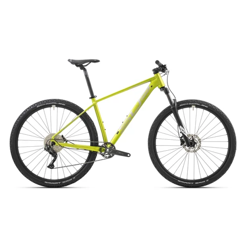 Superior '23 XC 859 XC kerékpár [20" (L), matt lime/króm ezüst]