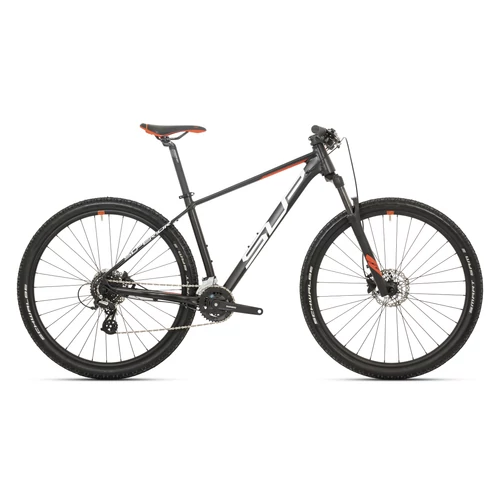 Superior '23 XC 819 XC kerékpár [20" (L), matt fekete/fehér/piros]