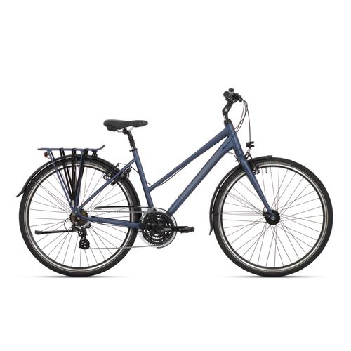 Superior '23 STK 100 Lady női trekking kerékpár [48 cm, matt sötét kék]