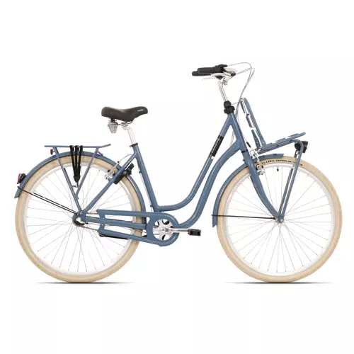 Frappé FCL 201 női városi kerékpár [45 cm, fényes kék]