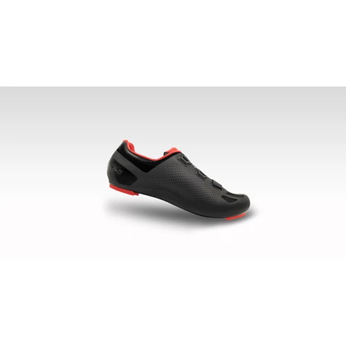 FLR F-11 országúti cipő [fekete-piros, 39]