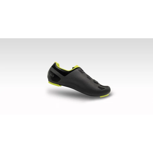 FLR F-11 országúti cipő [fekete-neon sárga, 39]