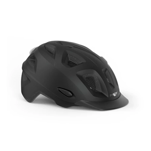 MET Mobilite kerékpáros sisak [matt fekete, 60-64 cm (L/XL)]
