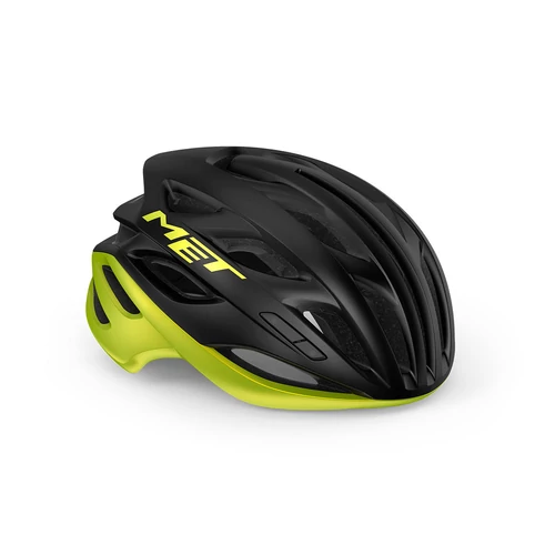 MET Estro Mips kerékpáros sisak [fekete-metál lime, 58-61 cm (L)]