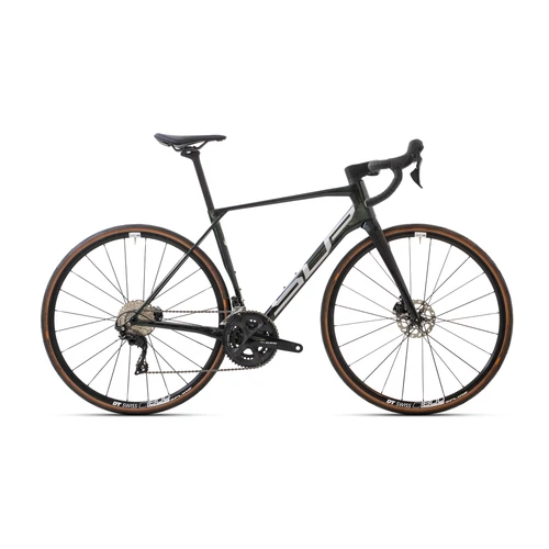 Superior X-ROAD Team Comp országúti kerékpár [54 cm (M), fényes fekete]