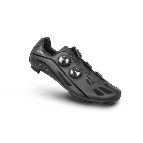 FLR F-95X II MTB cipő ajándék zoknival [fekete, 41]