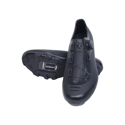 FLR F-75 III MTB cipő ajándék zoknival [fekete, 42]