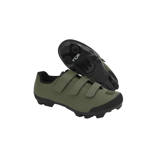 FLR F-57 MTB cipő [katonazöld, 37]