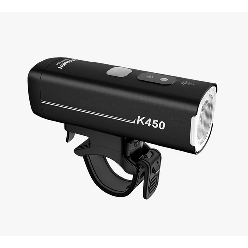 Ravemen K450 akkumulátoros első lámpa AI technológiával