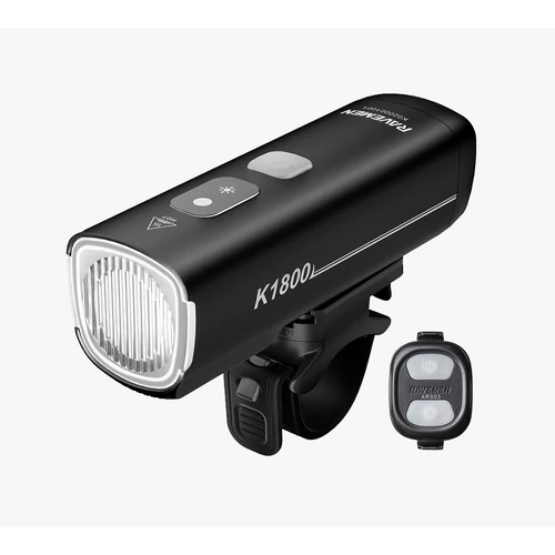 Ravemen K1800 akkumulátoros első lámpa AI technológiával