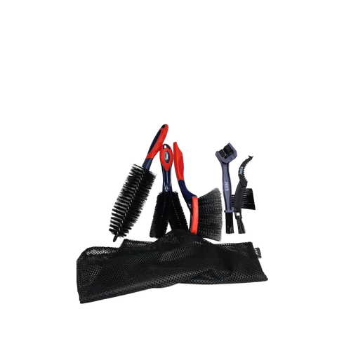 Joe's No-Flats 5 Premium Brush Kit kefeszett