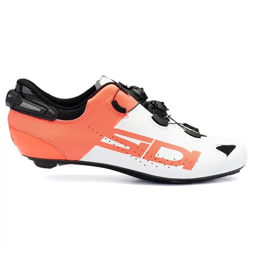 SIDI Shot 2S Pro országúti cipő [fehér-korall, 40]