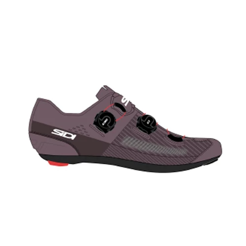 SIDI Genius 10 Knit országúti cipő [lila, 42]