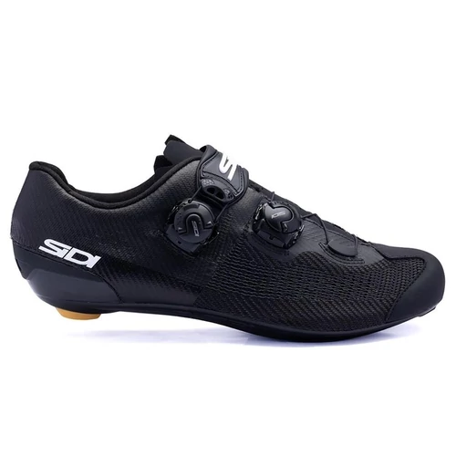 SIDI Genius 10 Knit országúti cipő [fekete, 39.5]