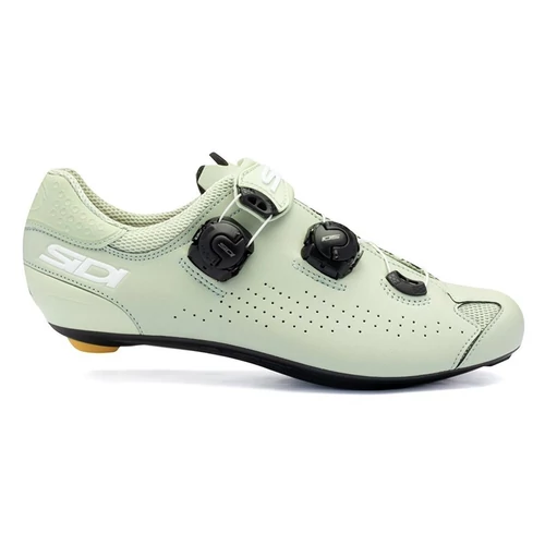 SIDI Genius 10 országúti cipő [szürkés-zöld, 39.5]