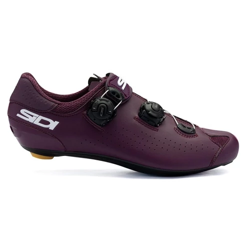 SIDI Genius 10 Woman országúti cipő [vörösbor, 43]