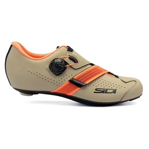 SIDI Prima országúti cipő [homok-korall, 43]