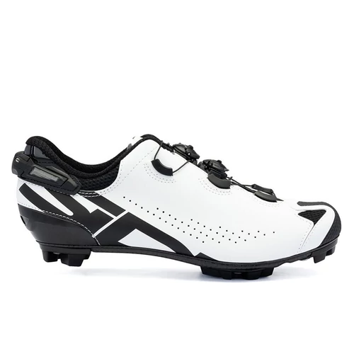 SIDI MTB Tiger 2S SRS MTB cipő [fehér-fekete, 43]