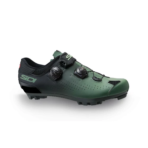 SIDI MTB Eagle 10 Mega MTB cipő [zöld-fekete, 42]