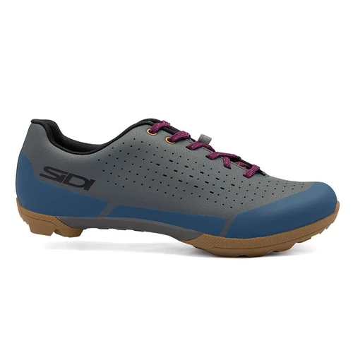 SIDI Asper Laces Gravel MTB cipő [sötétszürke, 44]