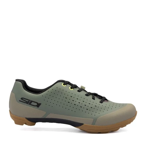 SIDI Asper Laces Gravel MTB cipő [military, 43.5]