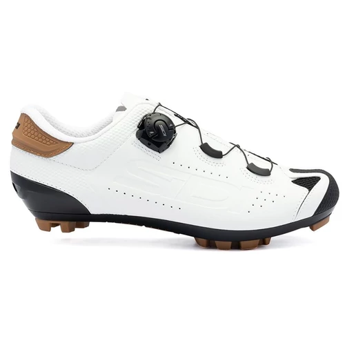 SIDI Dust Gravel MTB cipő [fehér-fekete, 43]