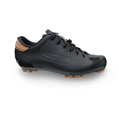 SIDI Dust Shoelace Gravel MTB cipő [fekete, 43.5]