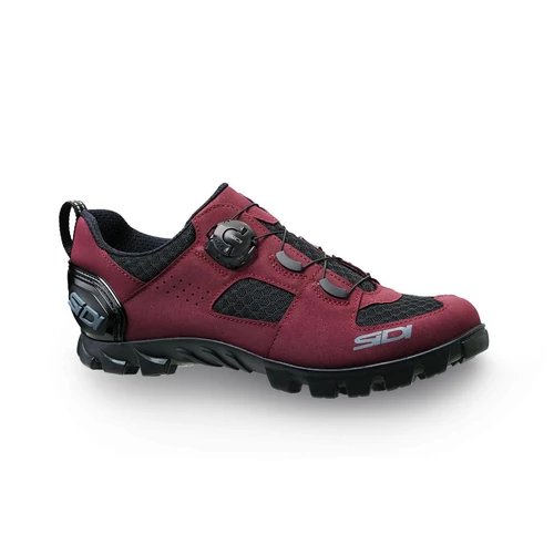 SIDI Turbo MTB cipő [burgundi-fekete, 46]
