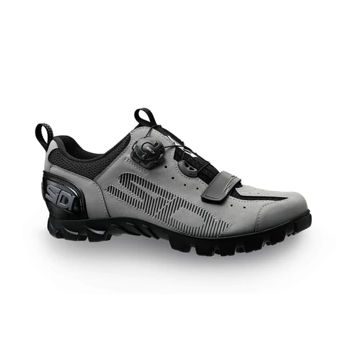 SIDI SD15 MTB cipő [világosszürke-fekete, 48]