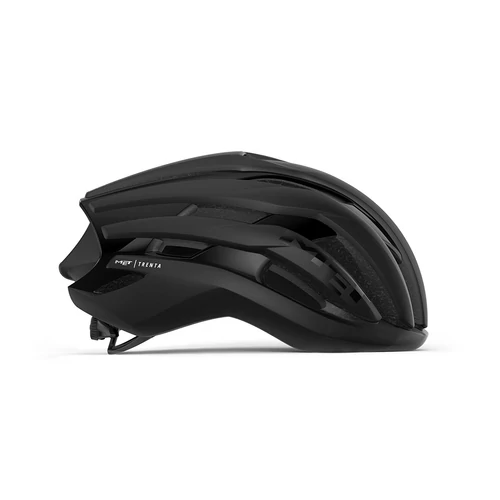 MET Trenta Mips kerékpáros sisak [matt fekete-fényes fekete, 56-58 cm (M)]
